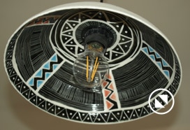 Lambikuppel portselan