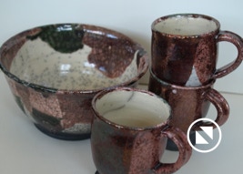 Piusa Savikoda Raku keraamika