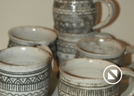 Raku keraamika Signe Krigul