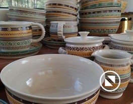 savi keraamika vöökirjaline 