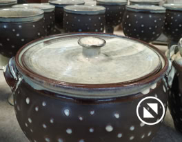 Ahjupott savist ahjupott