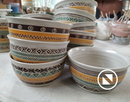 Pudrukauss Signe Krigul Piusa savikoda