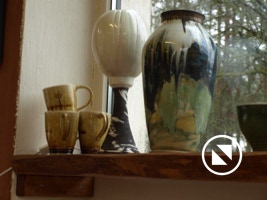 põrandavaas lamp