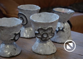 Piusa Savikoda Raku keraamika