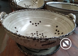 Keraamiline sõel Meelis Krigul