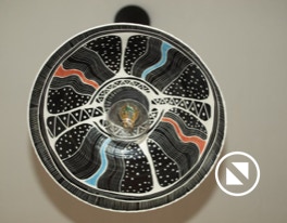 Piusa Savikoda keraamika lambikuppel portselan