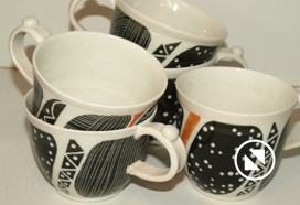 Käsitreitud portselan