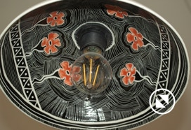 Lambikuppel portselan