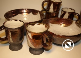 Piusa Savikoda Raku keraamika